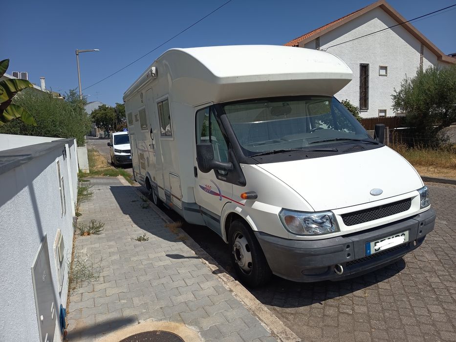 Autocaravana Challenger Trigano 309 Ford Transit