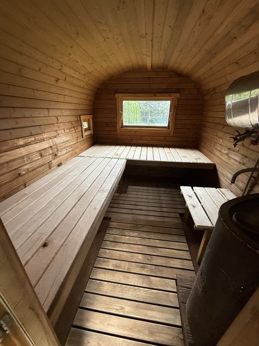 Bania/Łaźnia (nie sauna) 4,5m thermodrewno