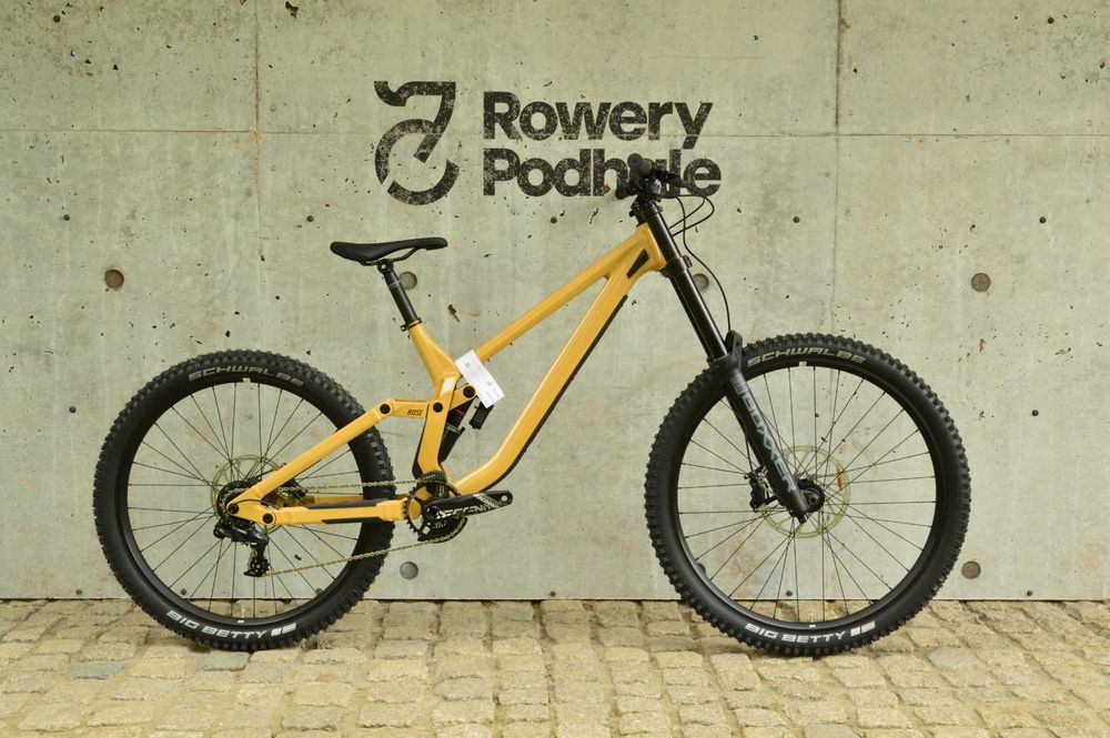 ROSE Scrub DC 1 SRAM GX DH RockShox Boxxer 200 REVERSE (180-192cm) L #103