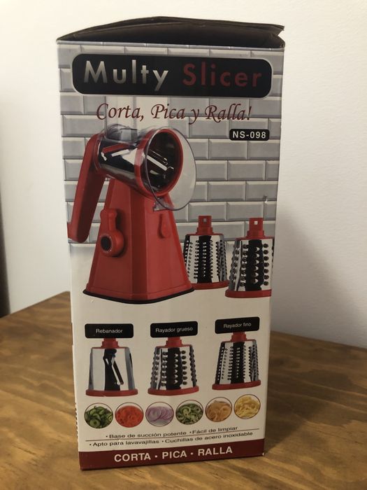 Espiralizador de vegetais manual