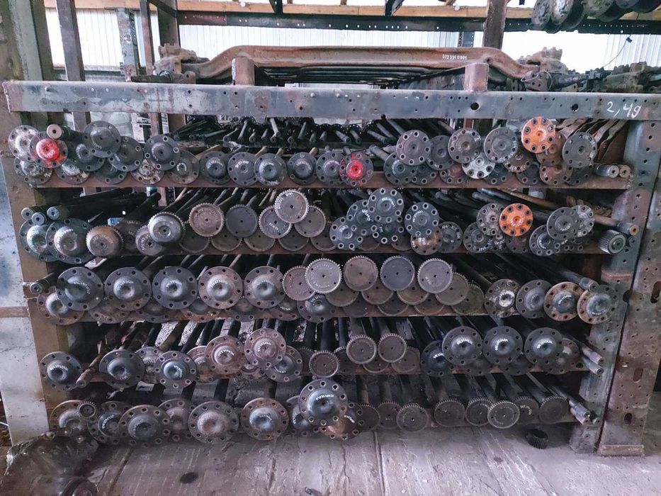 Півосі (полуосі) б.у Man/Mercedes