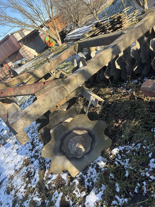 Дискова борона.Для мтз.