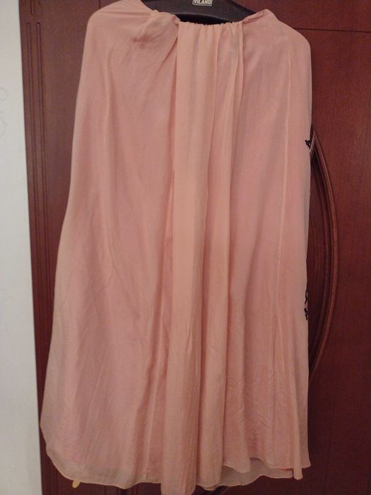 Юбка шёлк летняя