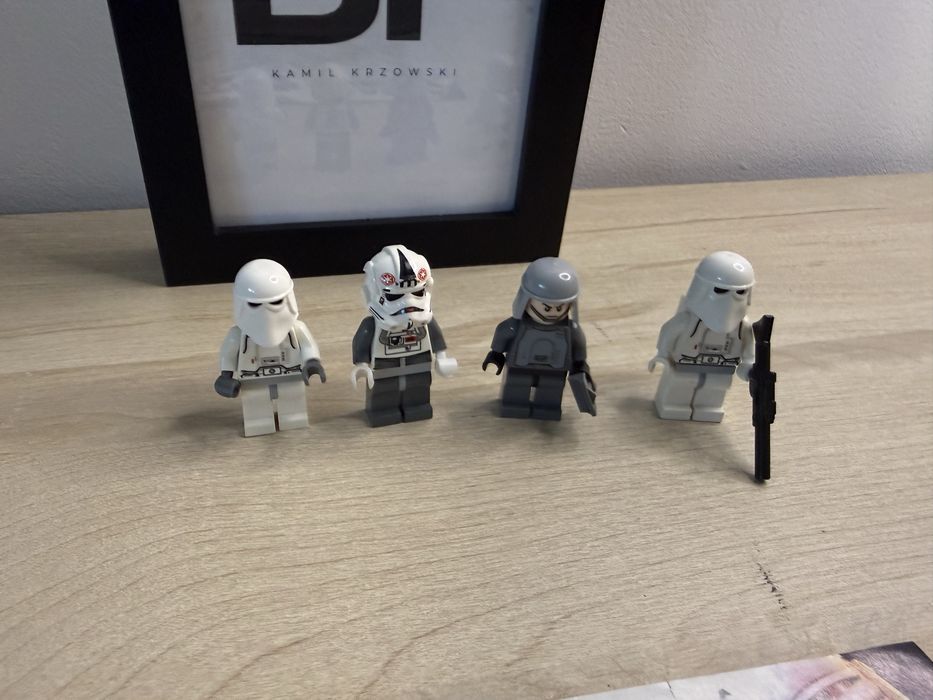 Lego star wars 8084 imperial hoth battle pack
