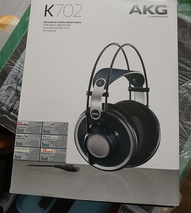 Auscultadores  AKG  K-702
