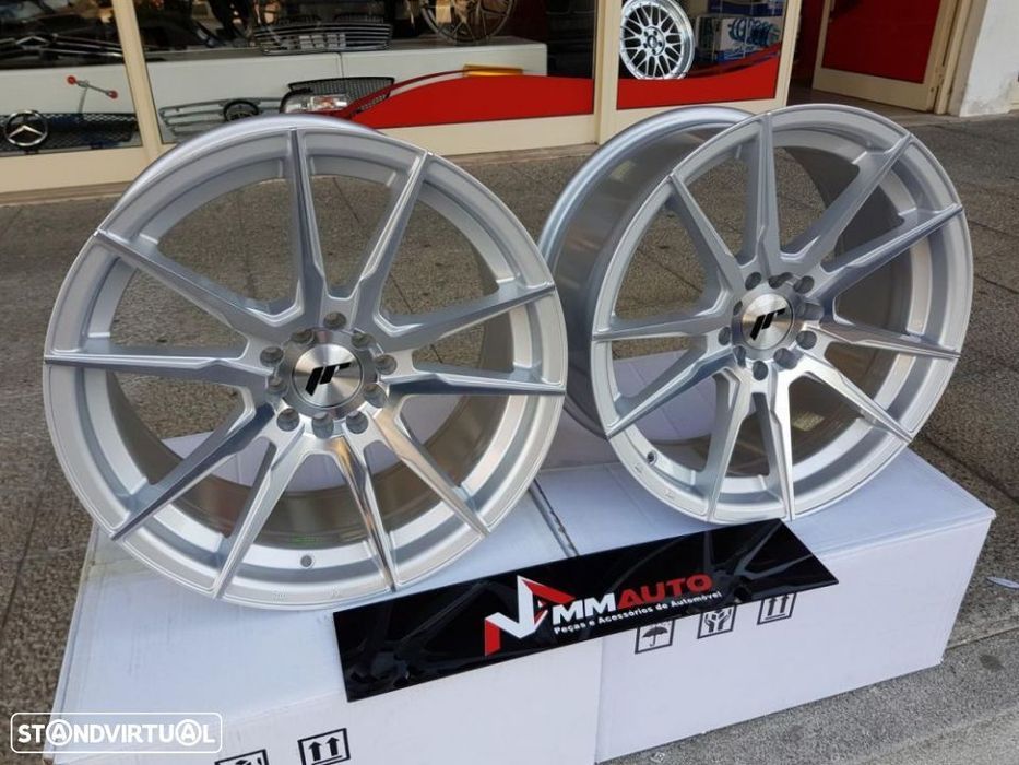 Japan Racing JR21 Machined Silver