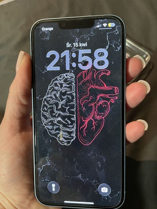 iPhone 14, 128 GB, niebieski, esim