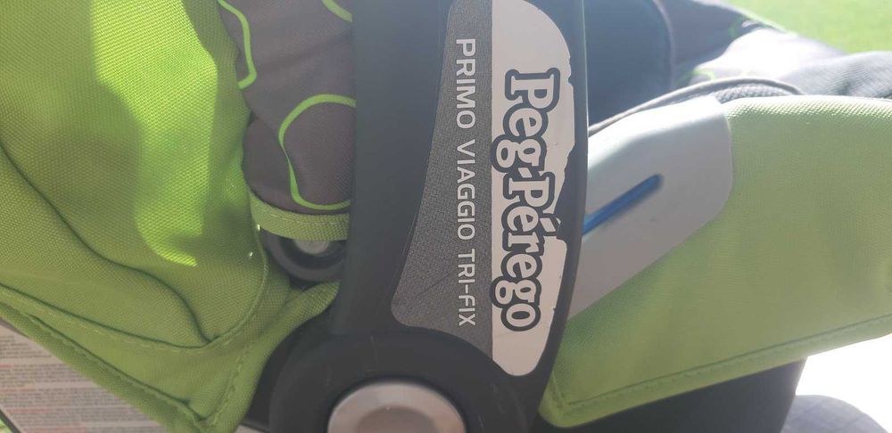 Автокресло Peg-Perego primo viaggio tri-fix  от 0 до 13кг