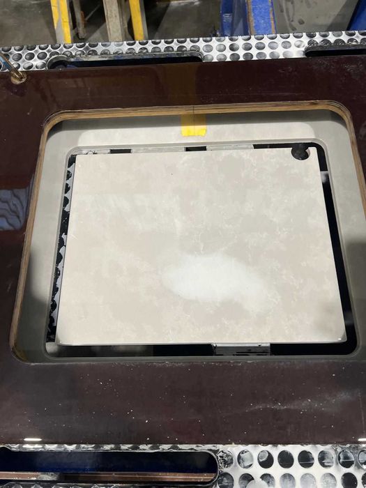 Maquina multi funções para área de Marmorista, polimento, fresagem etc