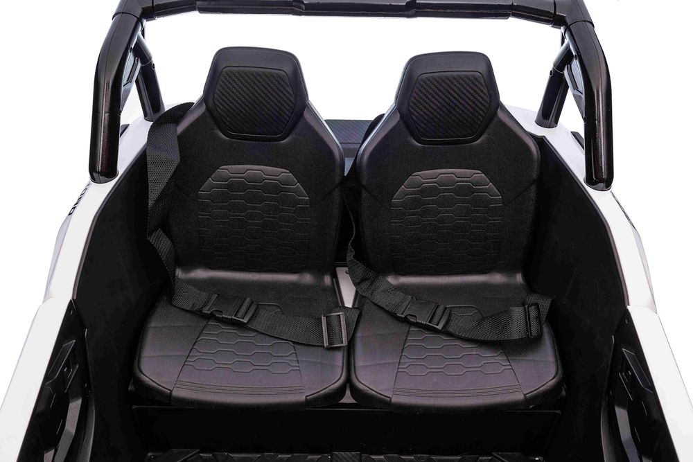 Dwuosobowe Buggy na akumulator UTV X3 Off-Road BBH-028 czerwone