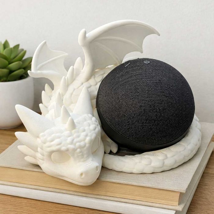 Suporte Dragão compatível com Alexa Echo Dot446603893398589442
