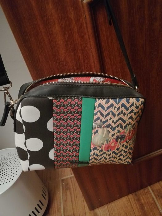 Mala tiracolo reversível Desigual