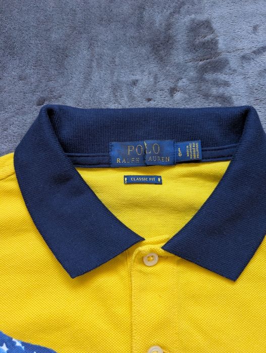 Футболка поло Polo Ralph Lauren Stadium Olympic Track RLPC big pony