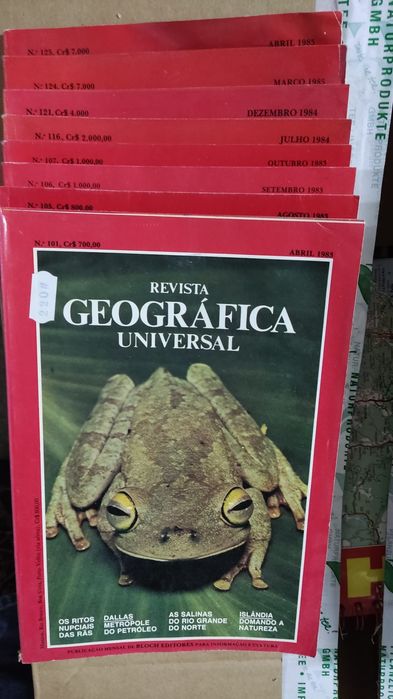 Revista Geografica Universal (19 unidades)