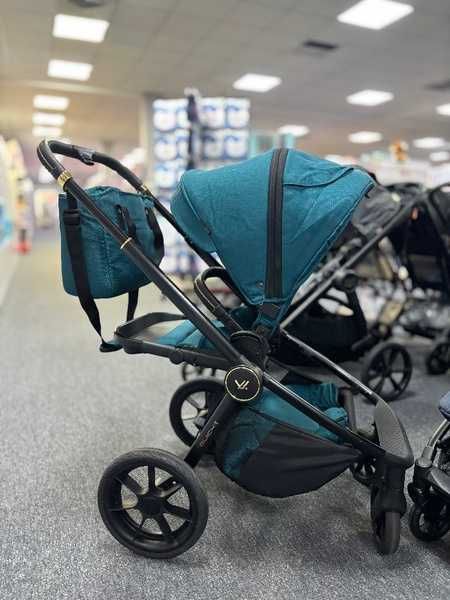 [OUTLET] Muuvo Quick SE Wózek Spacerowy Paradise Green
