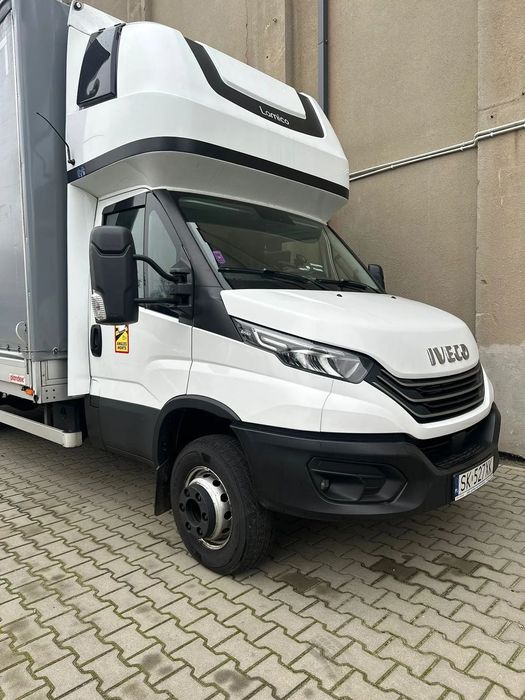 Iveco DAILY 72C18  IVECO DAILY 72C18. 15epal, międzynarodówka