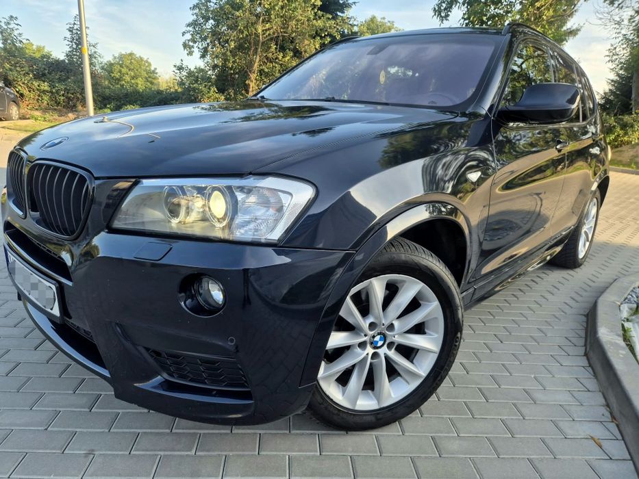 BMW X3 3.0d X-DRIVE** M-PAKIET ** super wyglad ! /ZAMIANA