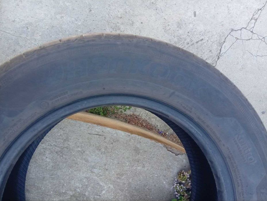 Продам летние шины Hankook