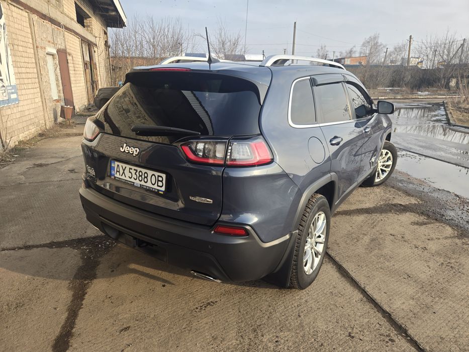 Jeep Cherokee 2021 Latitude Lux