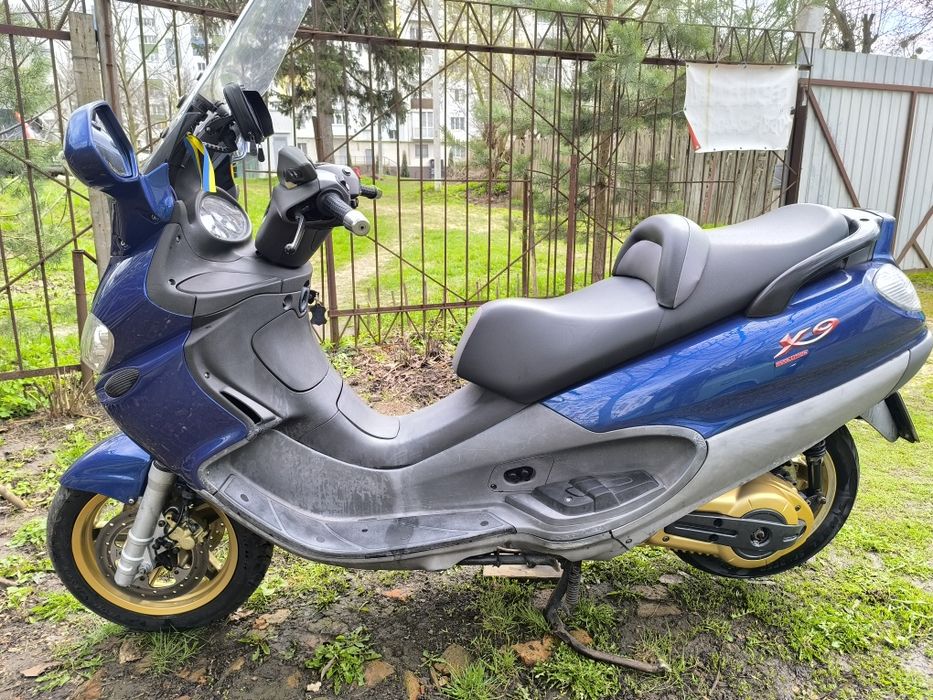 Туристический Макси-Скутер Piaggio X9 500 Evolution(Обмен на эндуро)
