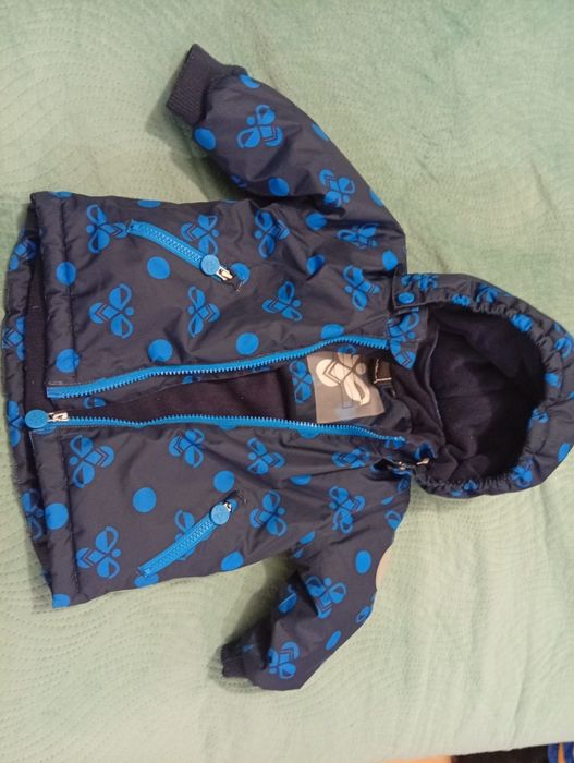 Kurtka zimowa chłopięca 74 Hummel