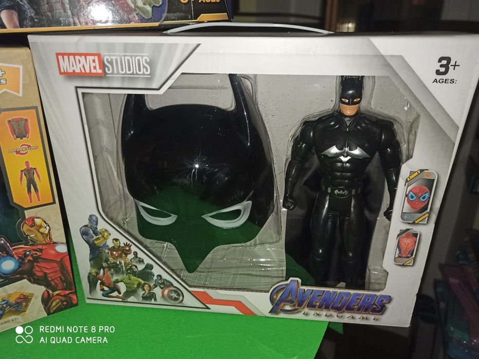 Щит трансформер Капітан Америка зброя маска Халк перчатка рукавичка