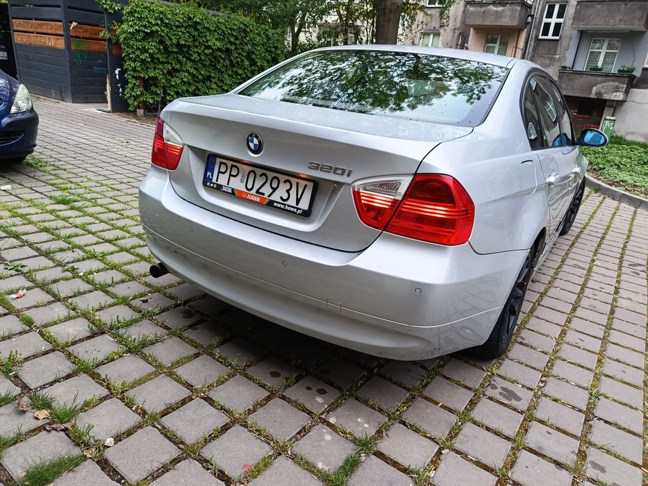 Bmw E90 2.0 benzyna+gaz sprawny jedzący cena dziś