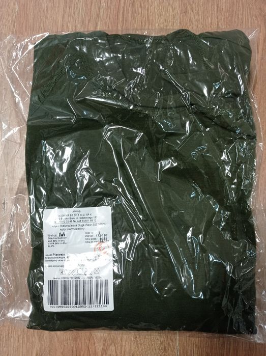 Bielizna letnia długa wz. 505T/MON roz. M