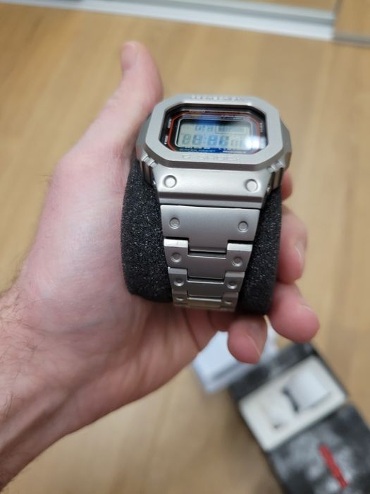 Casio GW-M5610U stal nierdzewna