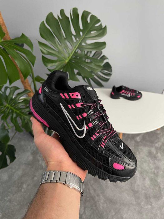 Женские кроссовки Nike P-6000 Blast Pink Black "CD6404-600" 36-40