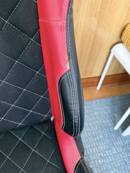 Cadeira Gaming preta