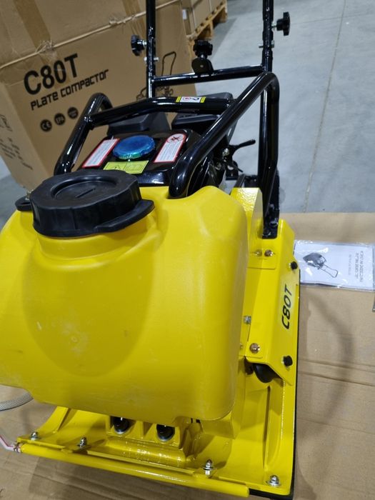 Zagęszczarka gruntu skoczek AGM-POL C 80t nowa 100 kg, gwarancja