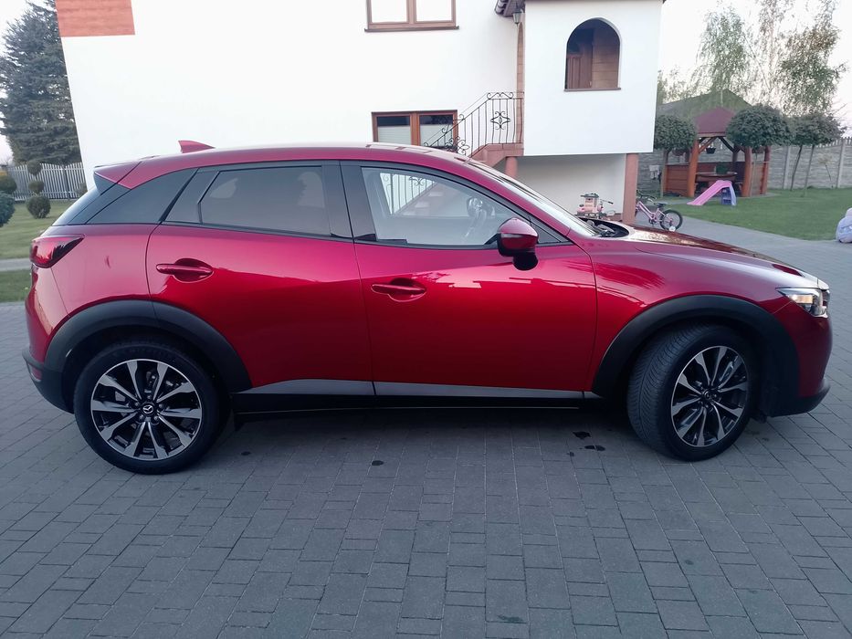 Mazda CX3 2.0 Skyactiv-G 2021r