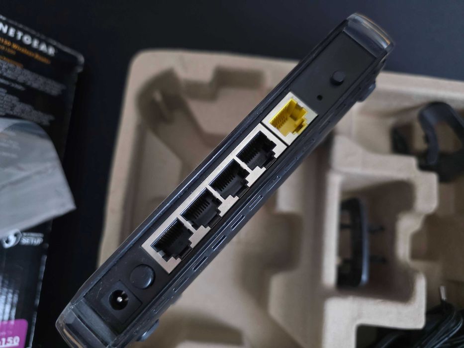 Router Netgear WNR1000 - 802.11b/g/n 150Mb/s 1xWAN 4xLAN