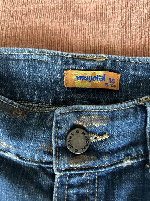 Saia ganga Mayoral 14 anos