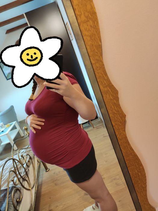 Koszulka ciążowa rozmiar L