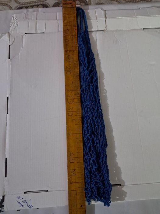 Сумки авоськи - нові, набір з 13 різнокольорових авосьок колекціонерам