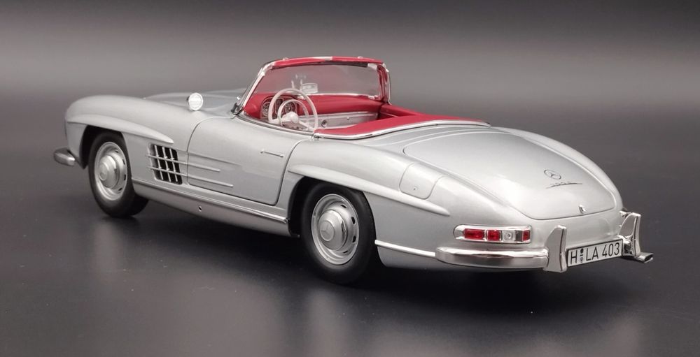 Mercedes 300 SL Roadster (1957) 1:18 NOREV 183890