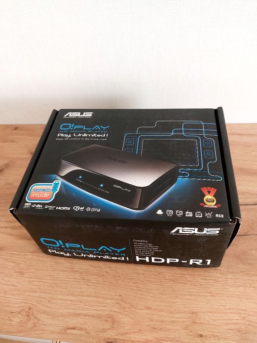 Медиаплеер ASUS O!  Play HDP-R1