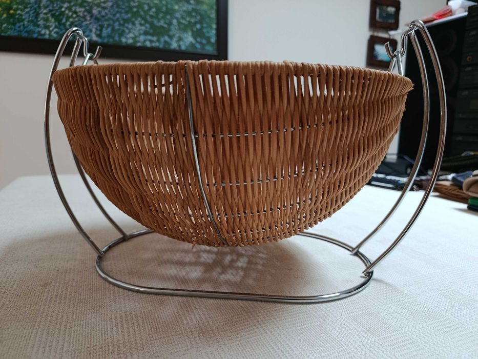 Cesta de Frutas Verga e Cromado