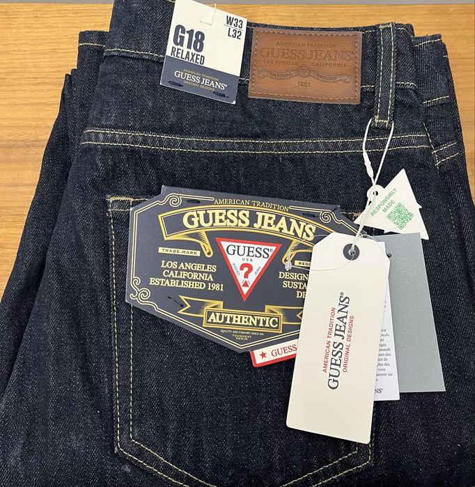 Джинси Guess чоловічі оригінал