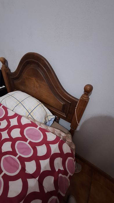 Cama solteira + colchão