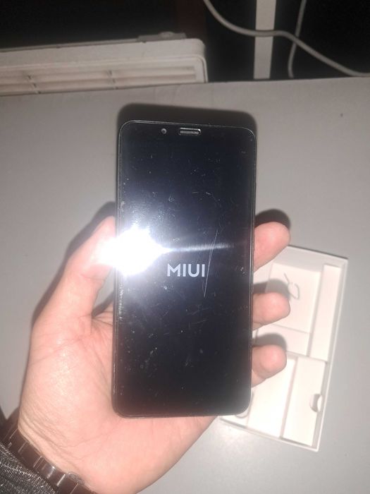 Смартфон Redmi 7A+чехол+2стекла