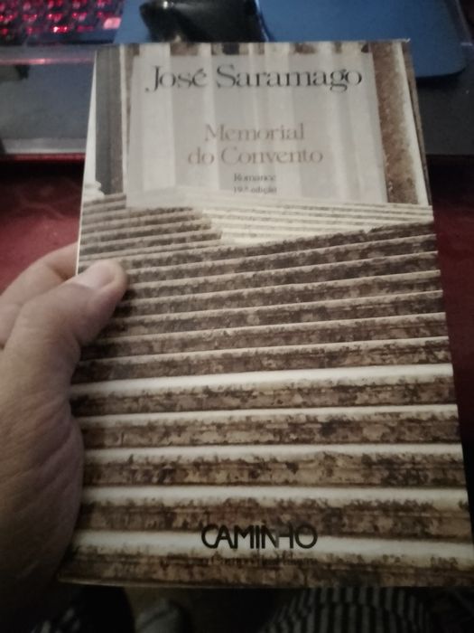 Saldos De livros: saramago e muitos outros antigos/Modernos  Desde 2E