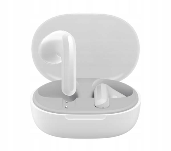 Słuchawki Douszne Xiaomi Redmi Buds 4 Lite Tws Białe Bezprzewodowe