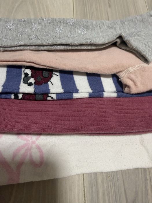 Продам колготи (набор) 12-18 місяців