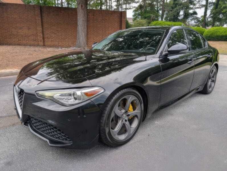 2018 Alfa Romeo Giulia Ti Sport