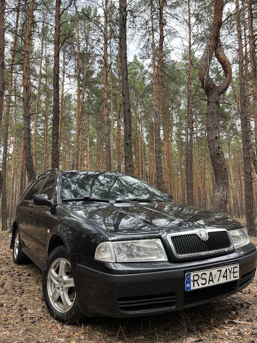 Шкода Октавия 1.9 tdi 4x4