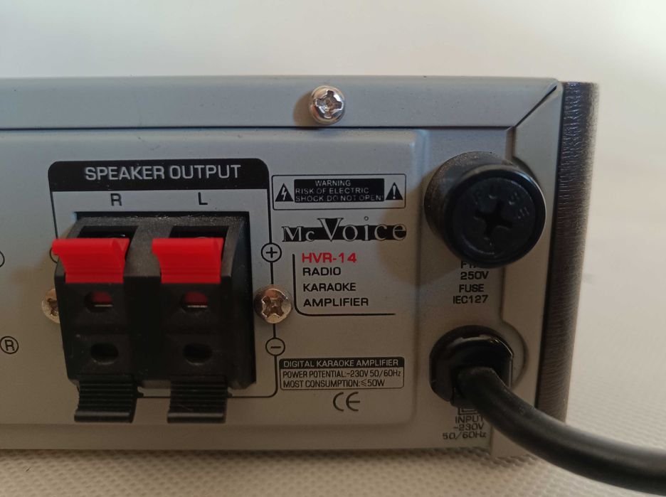 McVoice HVR-14 mini amplituner Karaoke