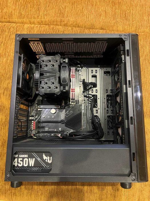 Ігровий компʼютер Ryzen 5 3600 GPU RX6600XT RAM32Gb SSD 1Tb + HDD 1Tb